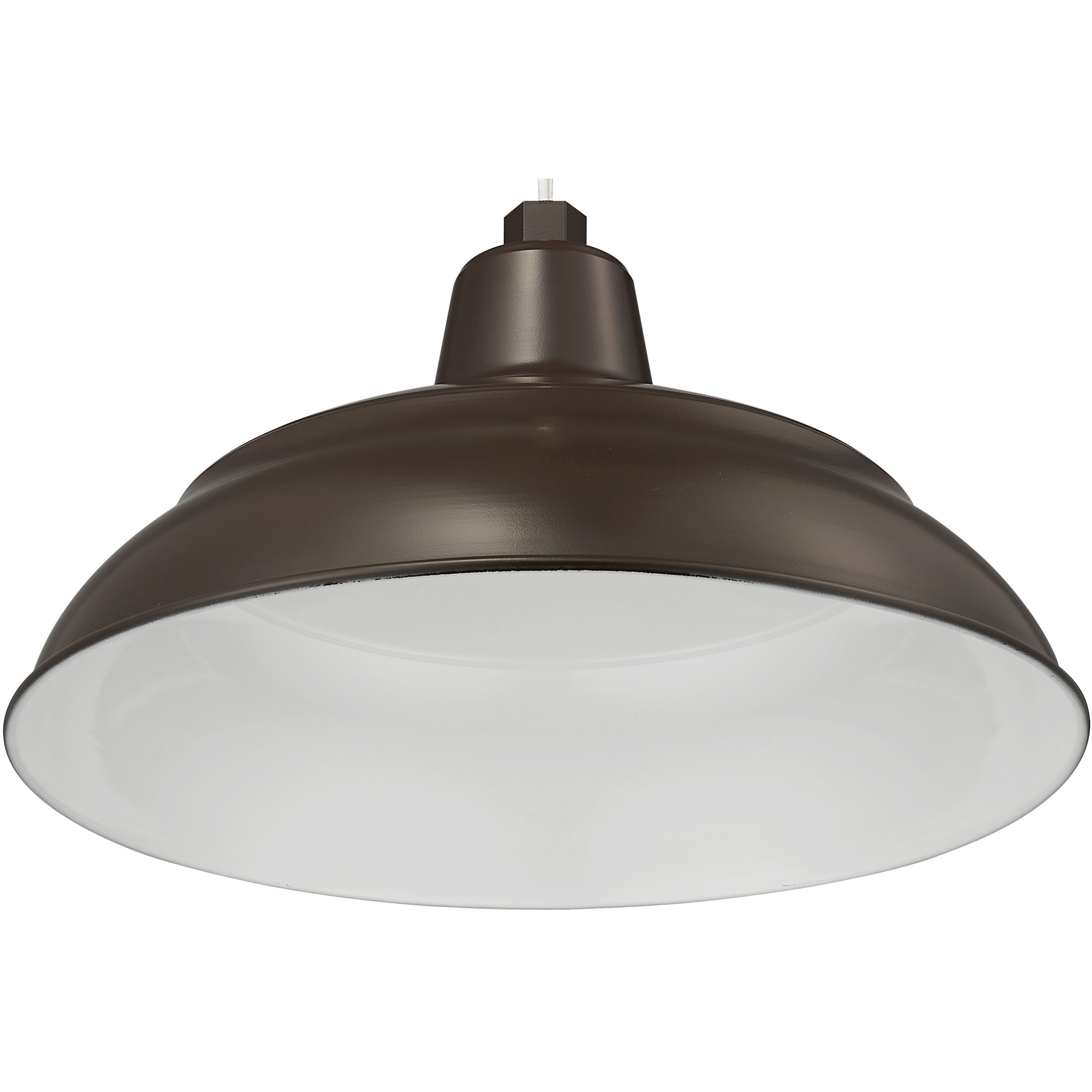 R Series Architectural Bronze 17 inch Warehouse Shade